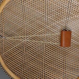 🌻Genuine Brown Leather Wallet with Detachable Crossbody Chain